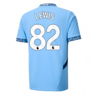 Manchester City Rico Lewis #82 Replica Home Shirt 2024-25 Short Sleeve